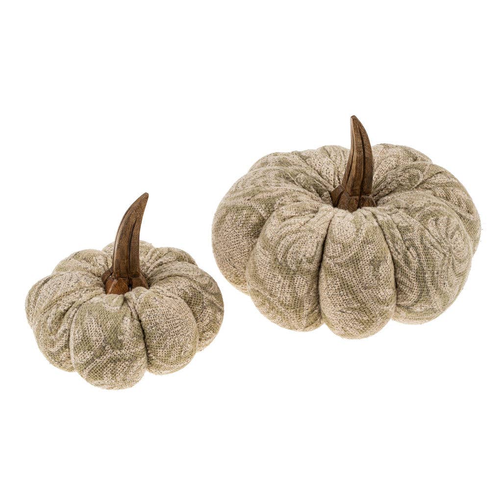 Screen Print Pumpkin L, Green