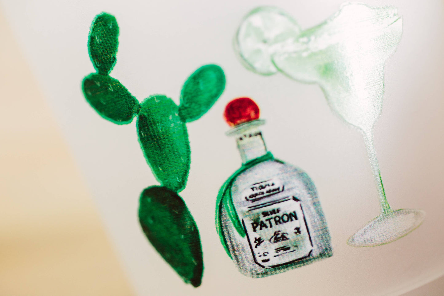 Fiesta Margarita Frosted Cups- Fiesta