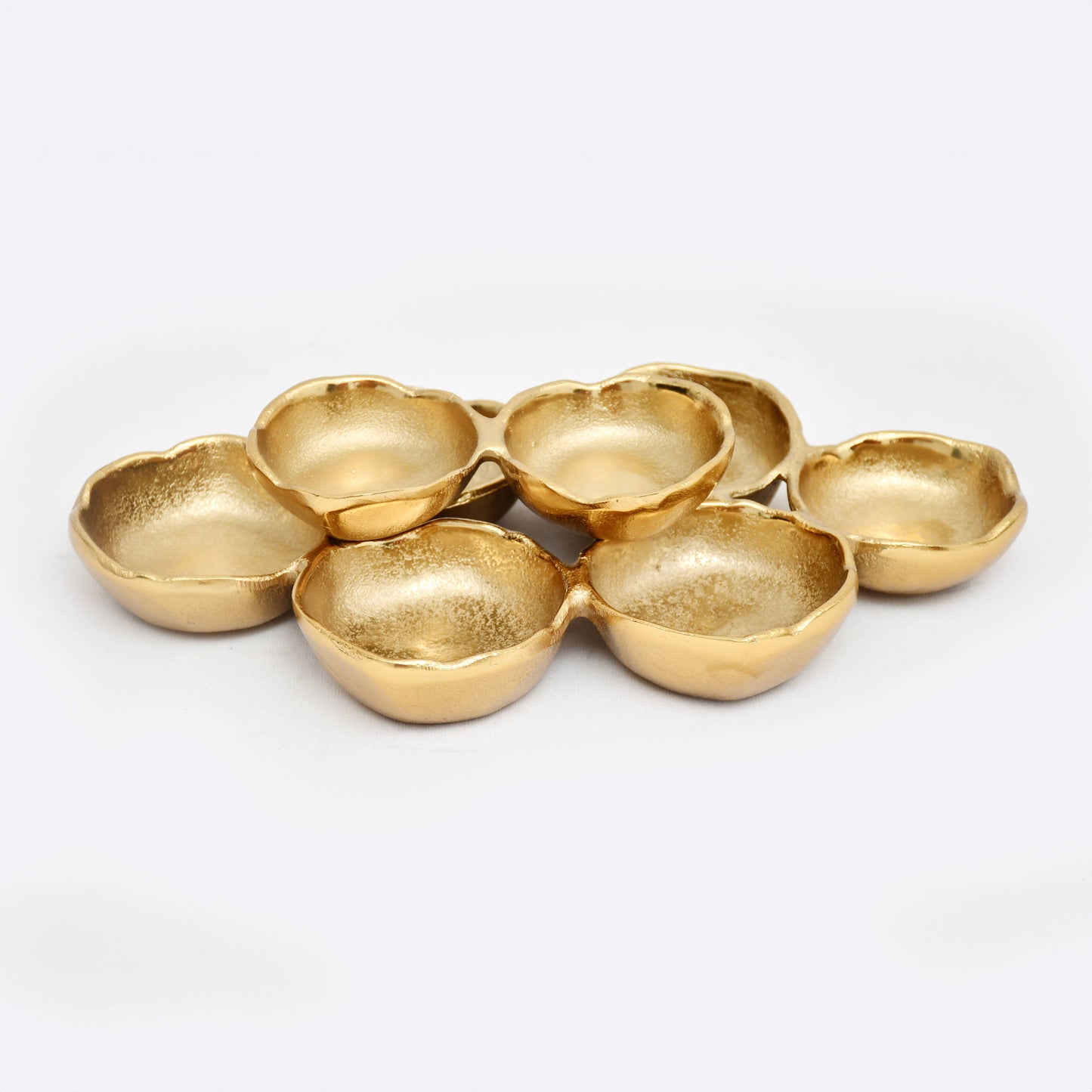 Alum Gold 8 Bowl Cluster