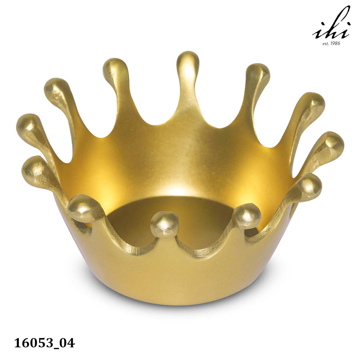 Gold Crown Bottle Holder
