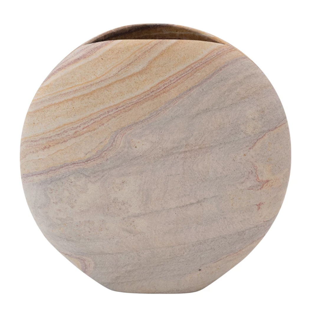 Sandstone Vase