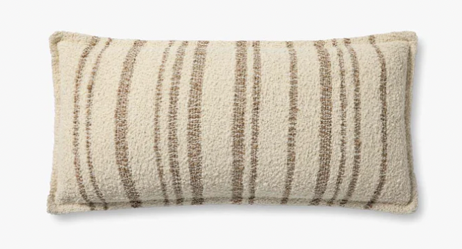 Natural/Tan Lumbar- 12" x27"