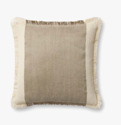 Two-Tone Pillow- 18" x 18"