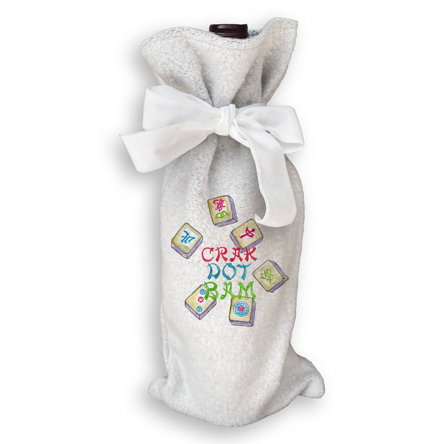 Colorful Mahjong Tiles