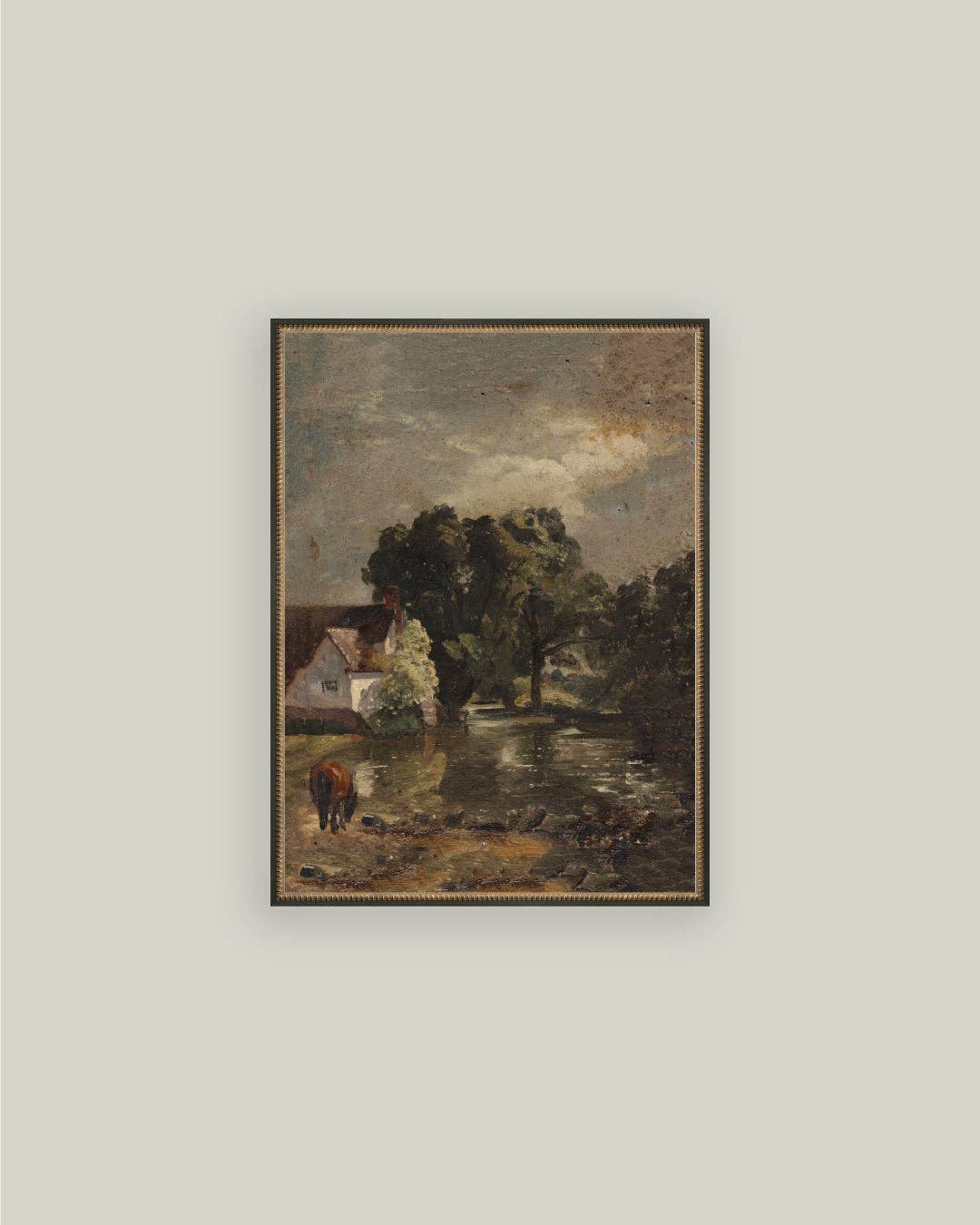 House by Flatford Mill