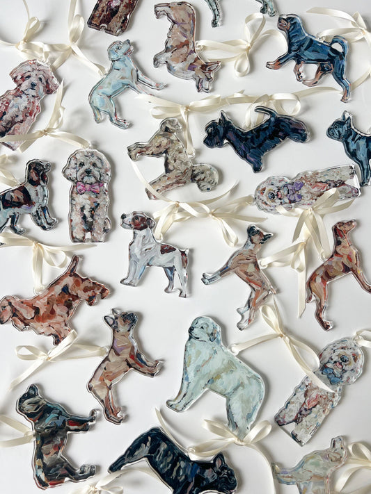 "Yellow Lab" ornament