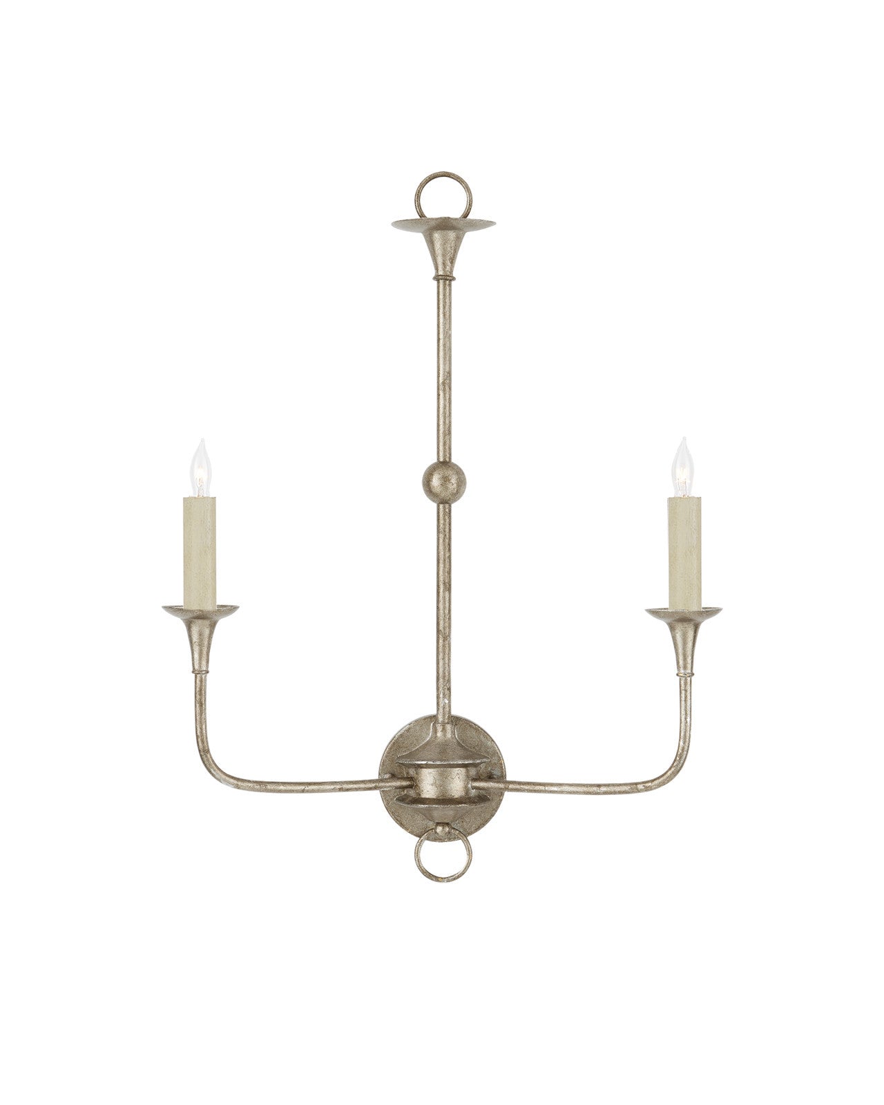 Nottaway Bronze Double-Light Wall Sconce