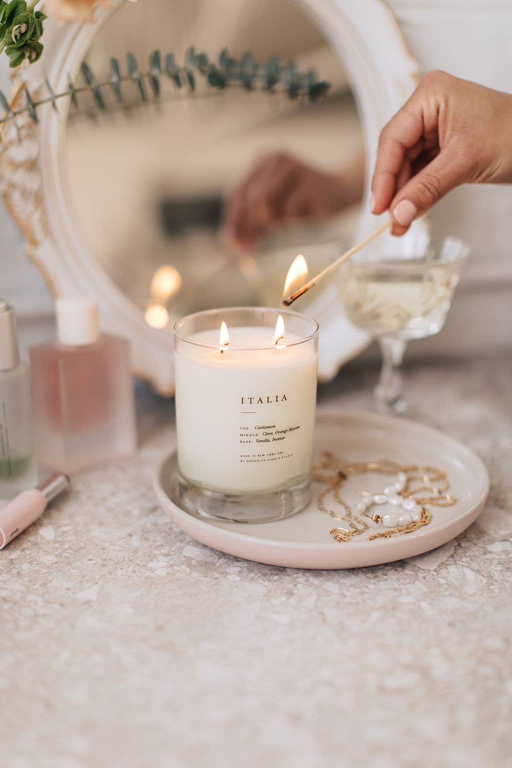 Candles + Fragrances