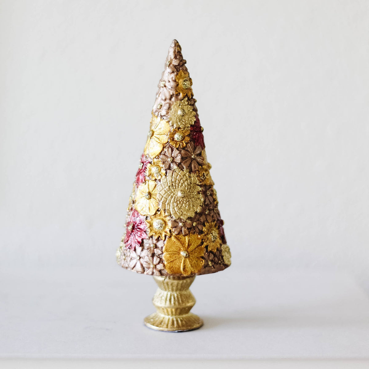 5.5" Bloomsbury Cone Tree (Coppertin)