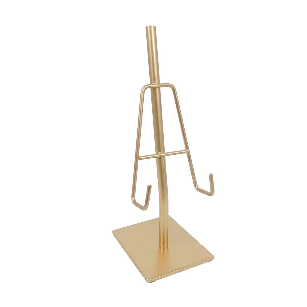 Long Easel Gold Wash Small