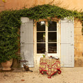 Winter Garden Red & Green | French Tablecloths