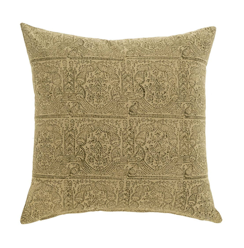 20x20 Naina Block Print Pillow