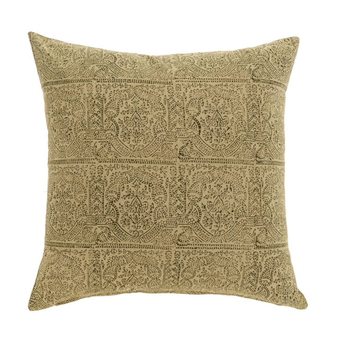 20x20 Naina Block Print Pillow