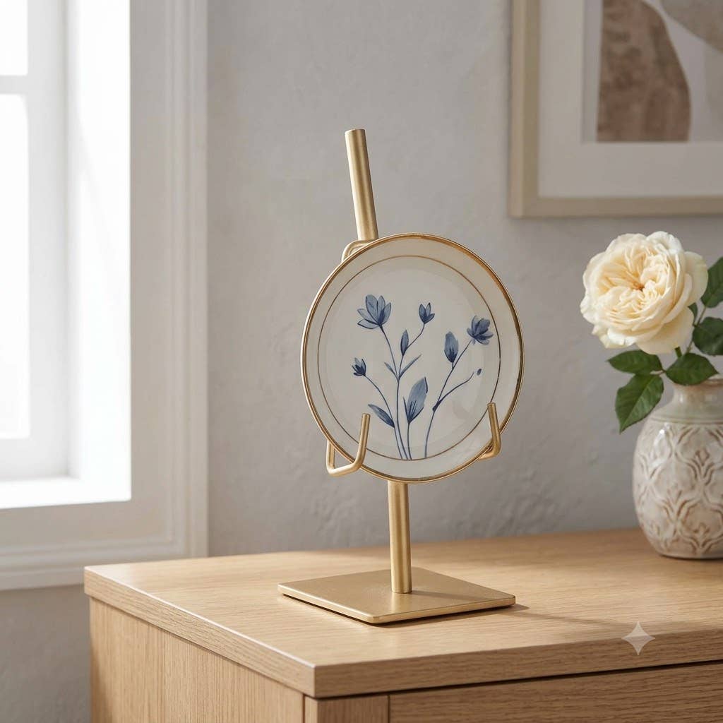 Long Easel Gold Wash Small