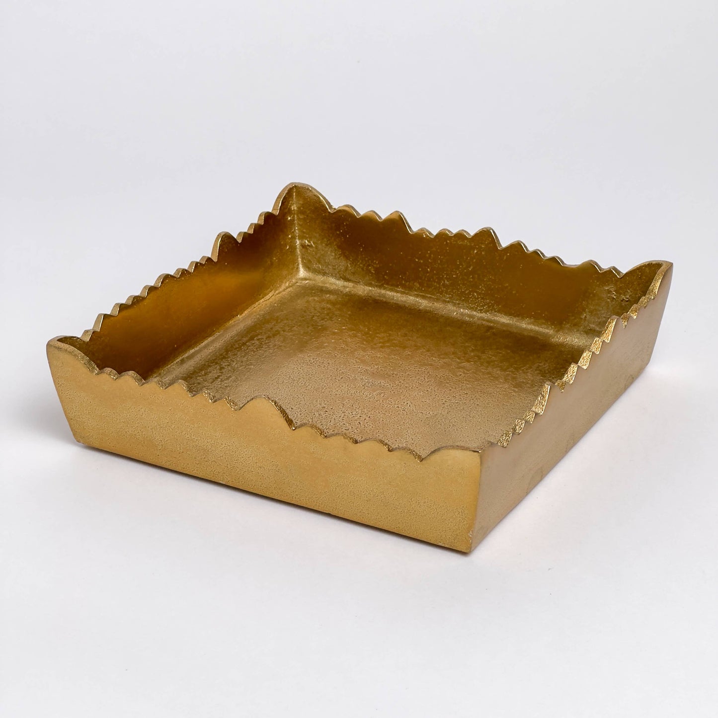 Alum Cutting Napkin Gold Box Square