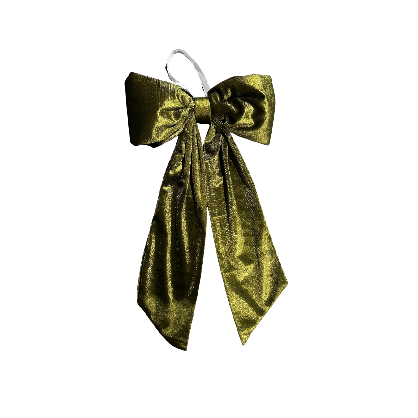 Chartreuse Velvet Holiday Bows