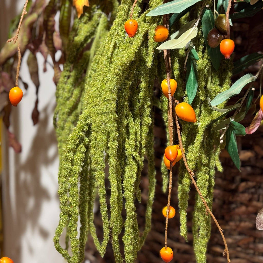 Amaranthus Hanging Spray Green 39 Inch