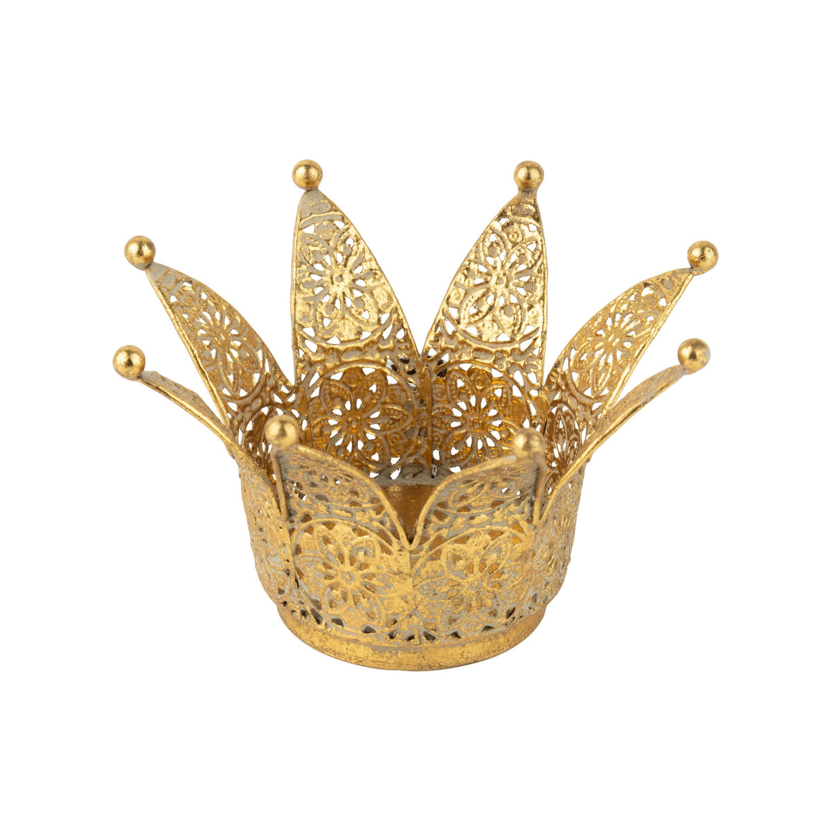 Gold filigree Crown
