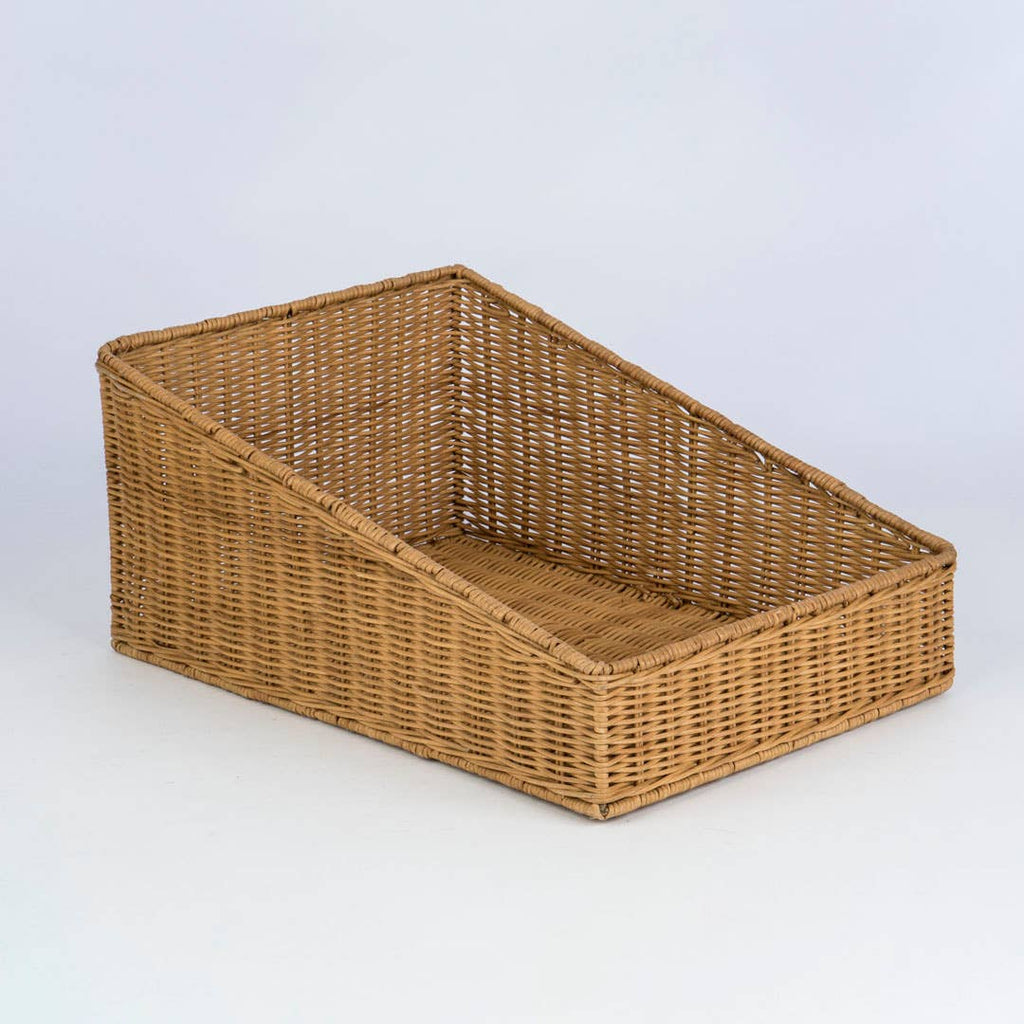 RECT RATTAN BASKET