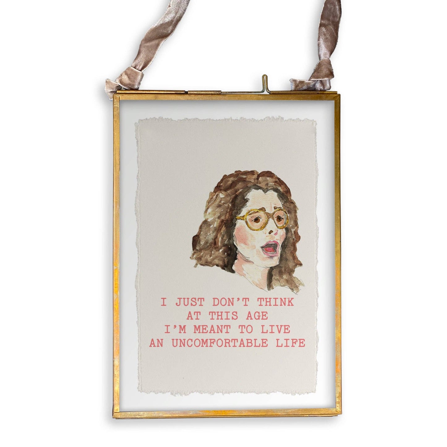 I Just Don’t Think