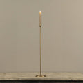 23.25" GOLD NEWTON TAPER CANDLESTICK