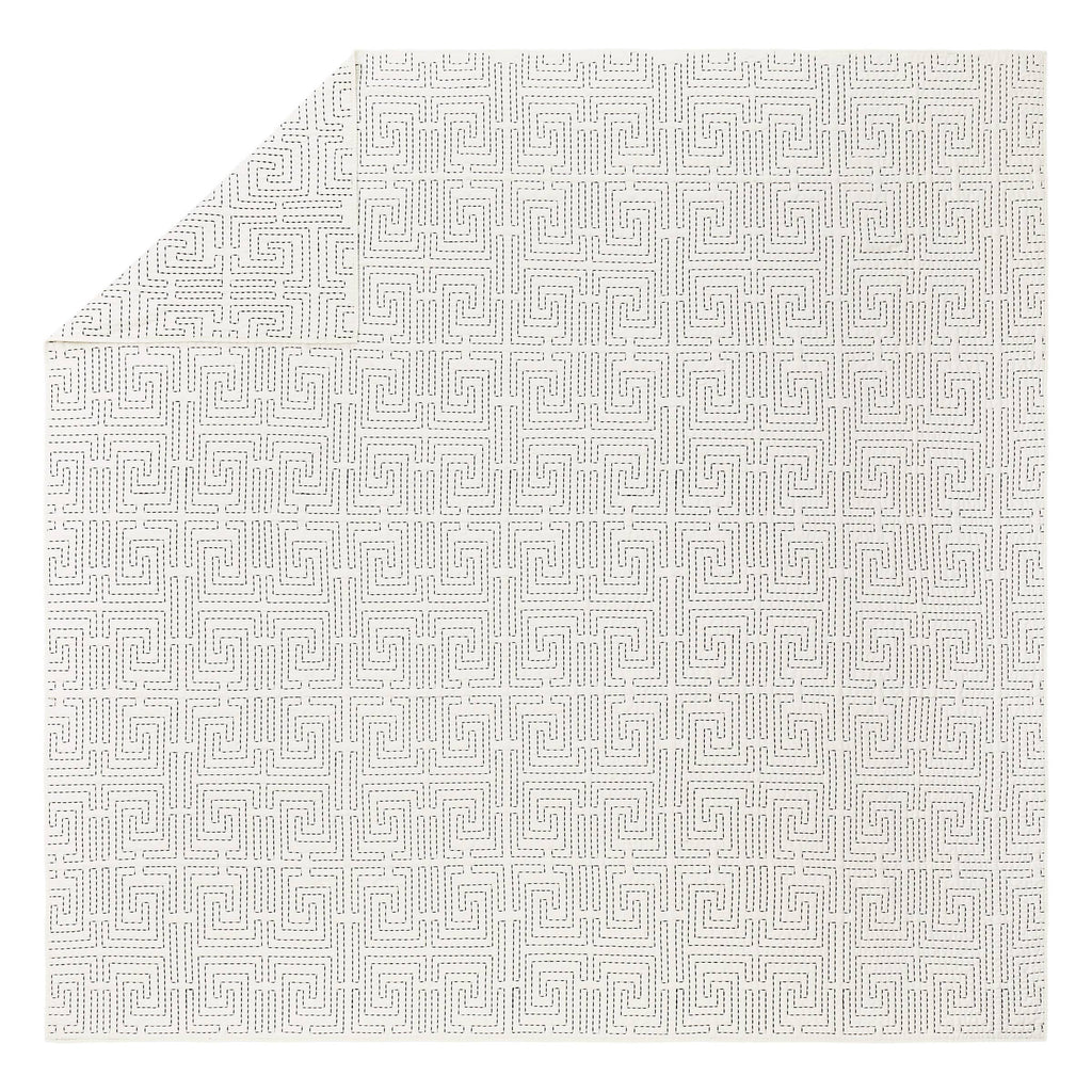 GREEK KEY QUILT SET - 3PC - Dee Ocleppo