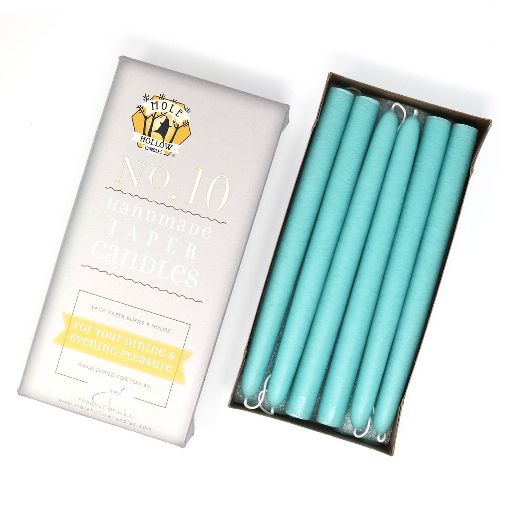 10" Taper Candles - Choose from 39 colors!