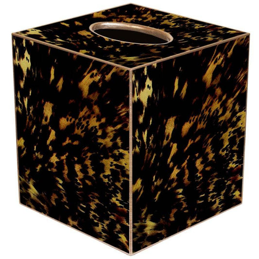 TB8440 Tortoise Shell Tissue Box Cover