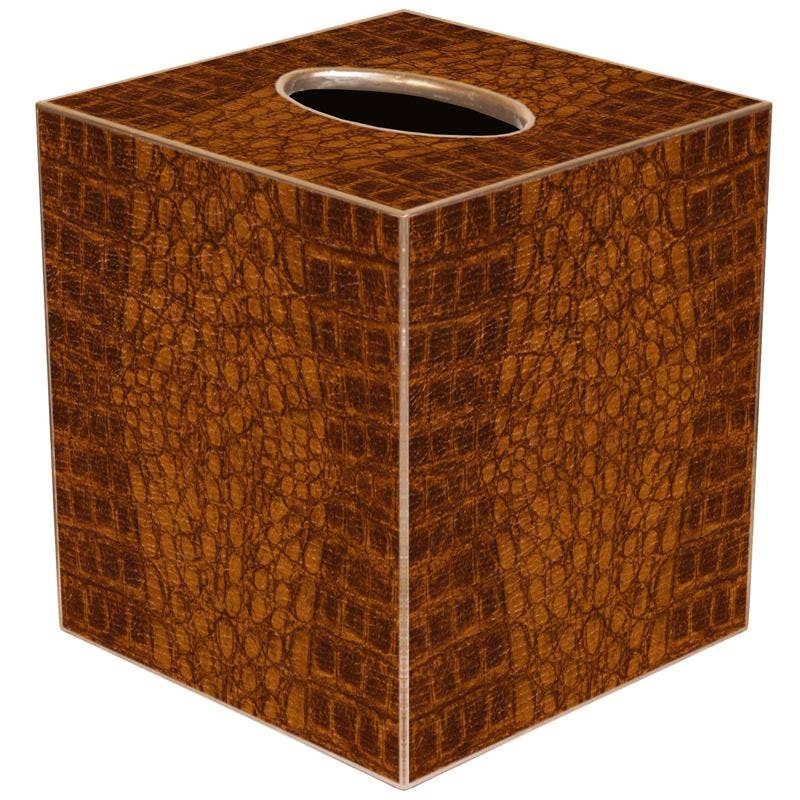 TB1108-Mock Crock Tissue Box Cover