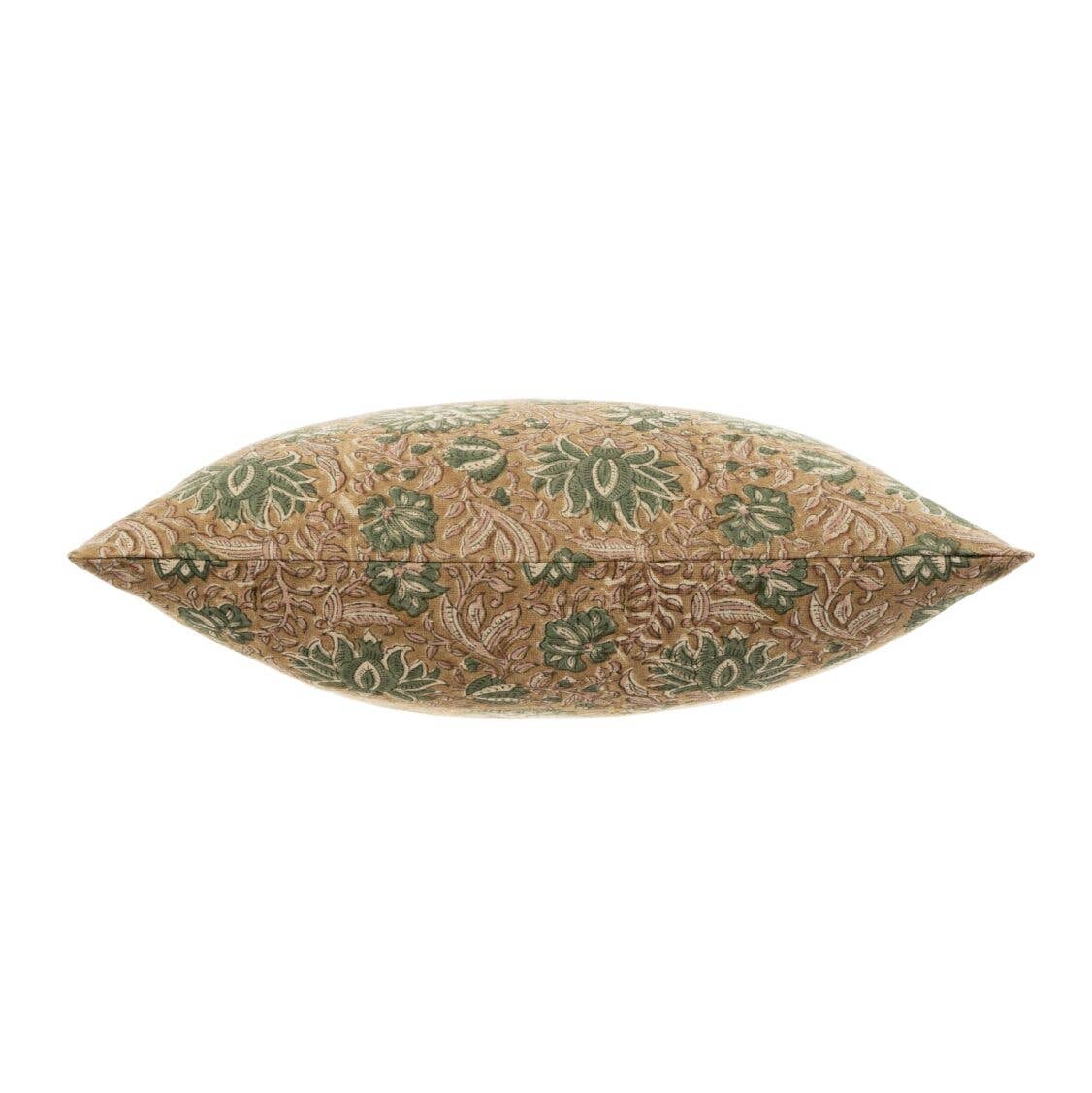 20x20 Kavi Block Print Pillow