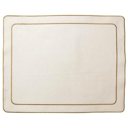 Ivory w&amp;#x2f; Gold - Set of 2