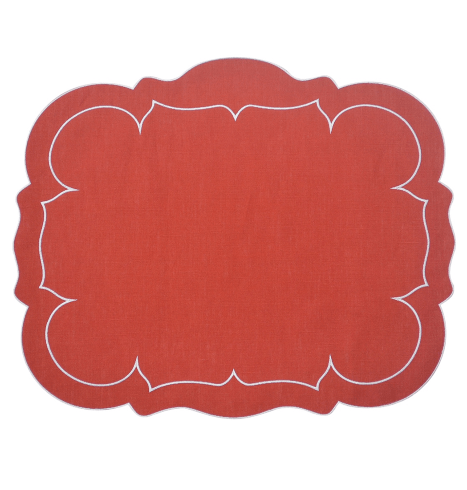 Brick Red - Set of 2