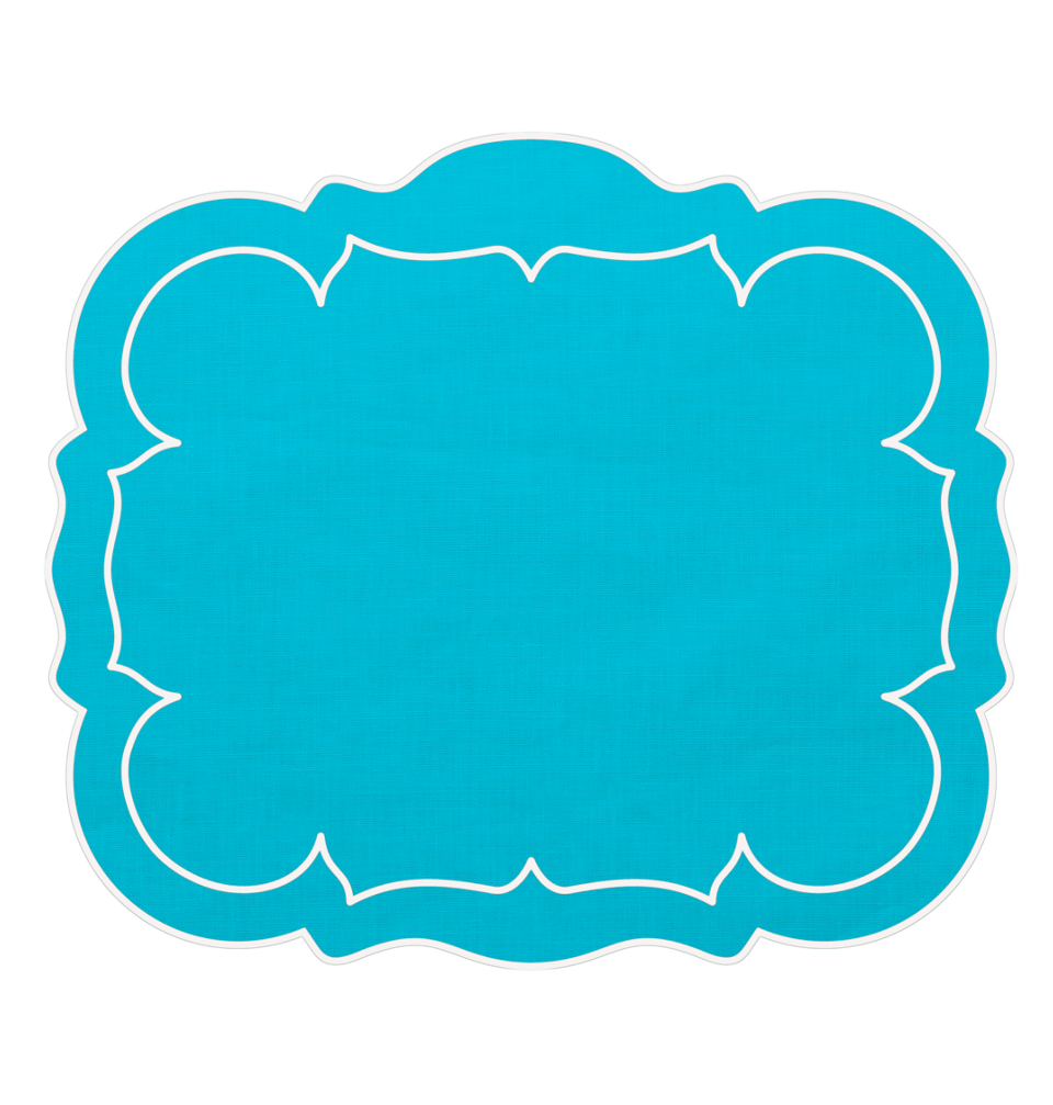 Turquoise - Set of 2