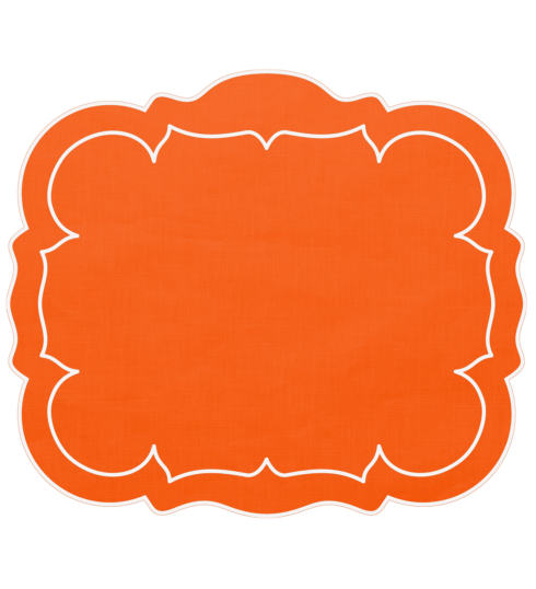 Orange - Set of 2