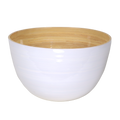 Bamboo Family Bowl White