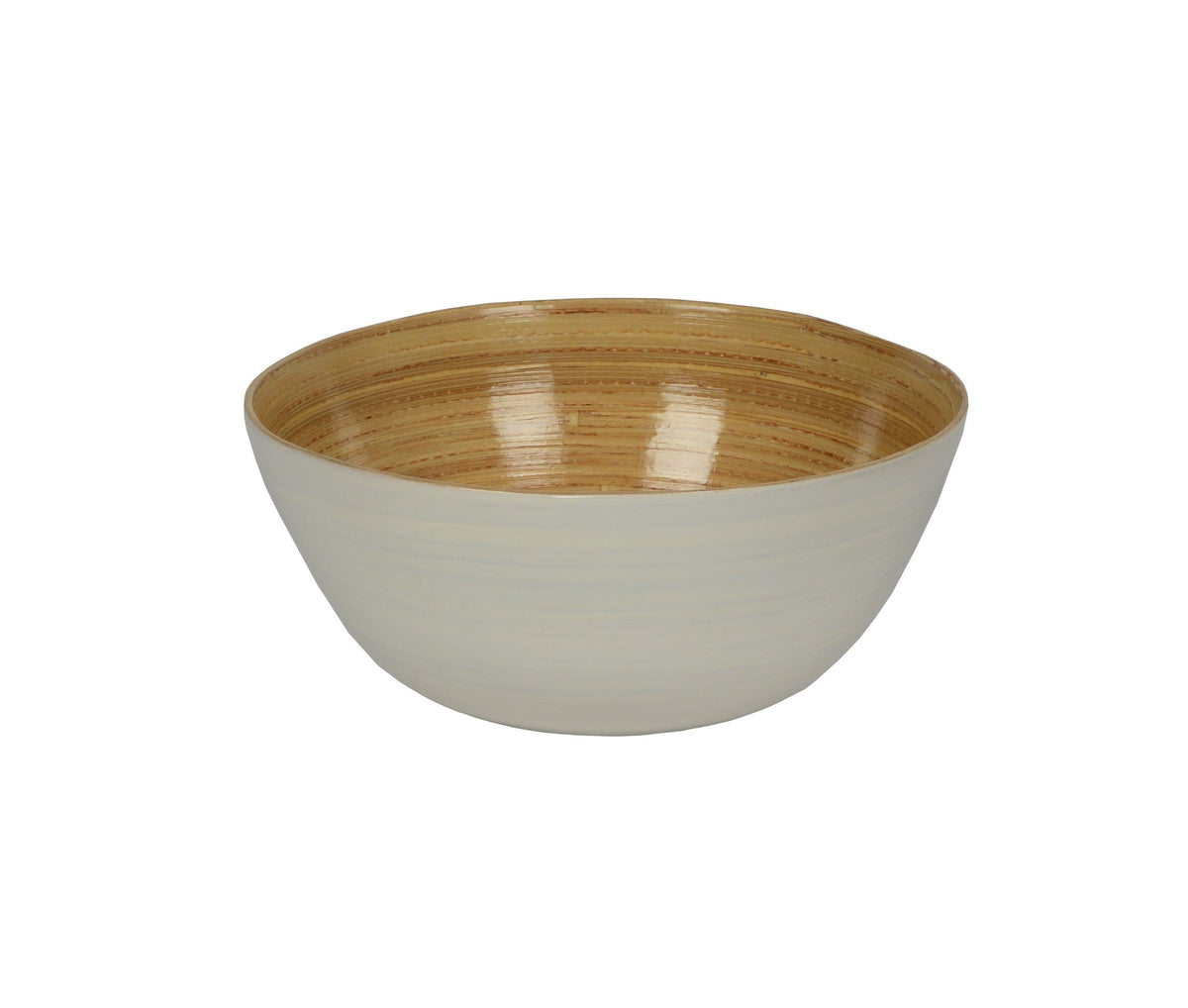 Bamboo Noodle Bowl White
