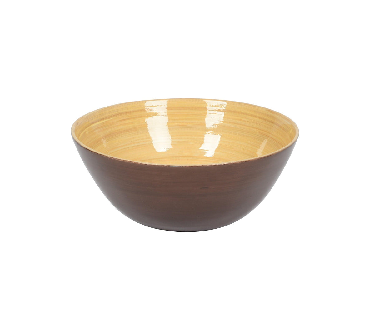 Bamboo Noodle Bowl Brown