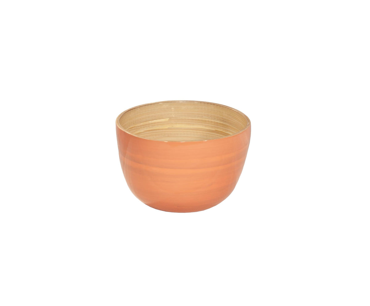 Bamboo Rice Bowl Apricot