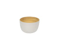 Bamboo Rice Bowl White