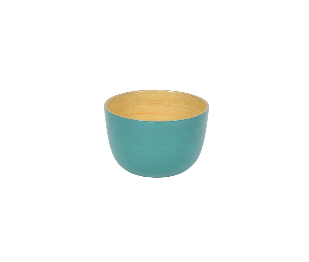 Bamboo Rice Bowl Light Blue