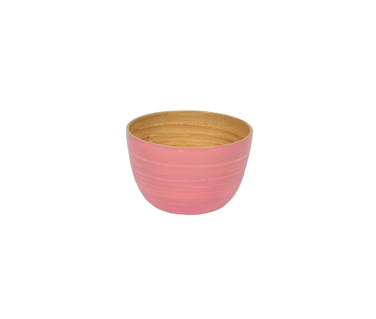 Bamboo Rice Bowl Light Pink