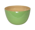 Bamboo Mixing Bowl Pastel Green