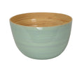 Bamboo Mixing Bowl Ice Blue