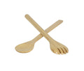 Large Salad Server Set Nature