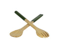 Large Salad Server Set Grass Green