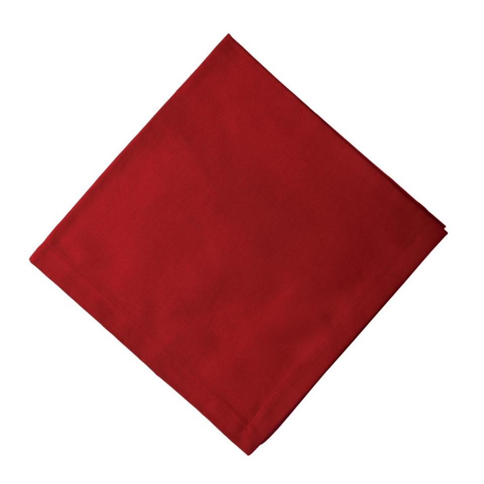 Linho Napkin Red Red - Set of 2