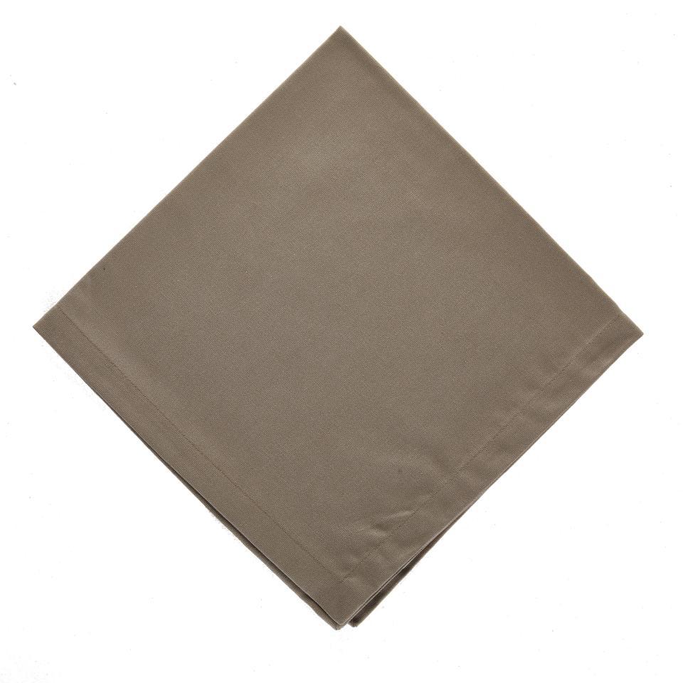 Linho Napkin Taupe - Set of 2