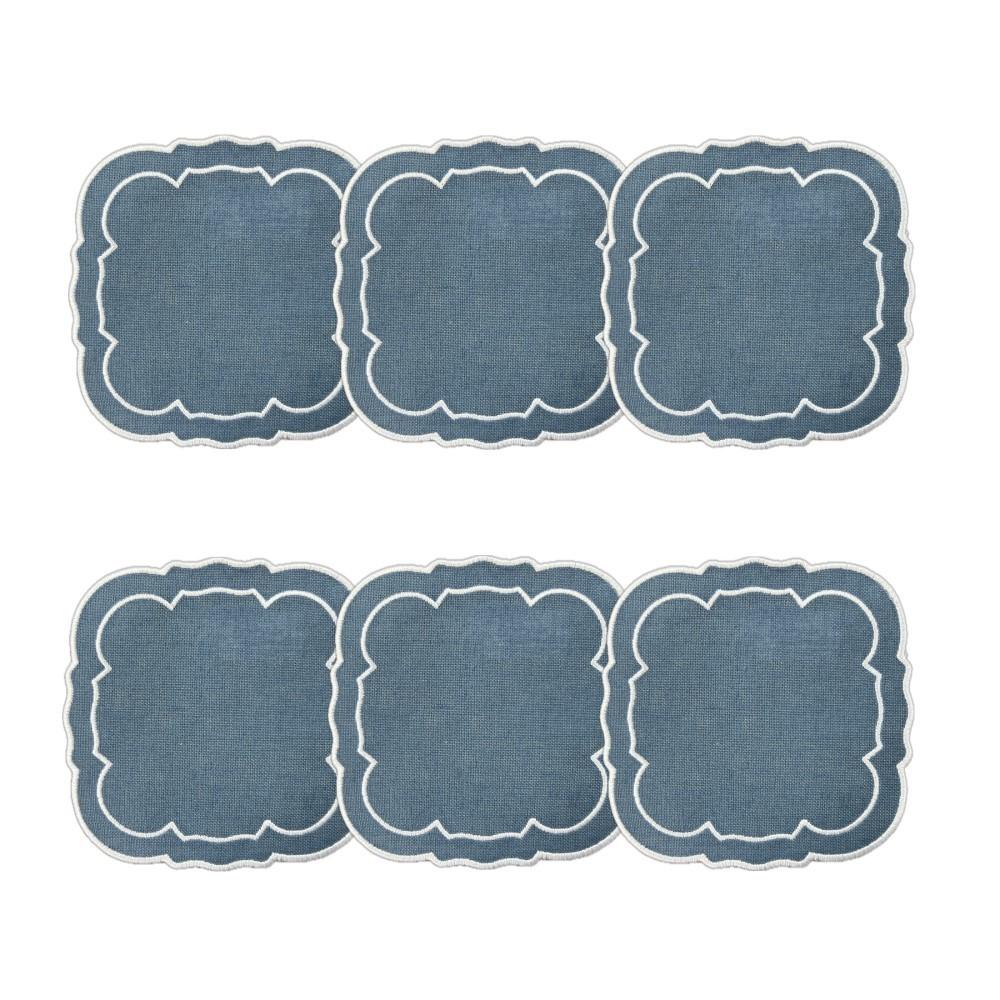 Blue &amp;#x2f; White - Boxed Set of 6