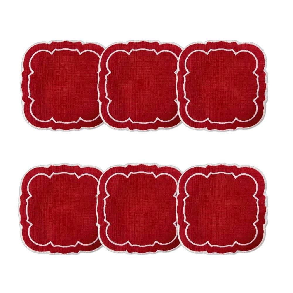 Red Red &amp;#x2f; White - Boxed Set of 6