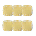 Yellow &amp;#x2f; White - Boxed Set of 6